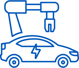 Automakers and technology providers icon